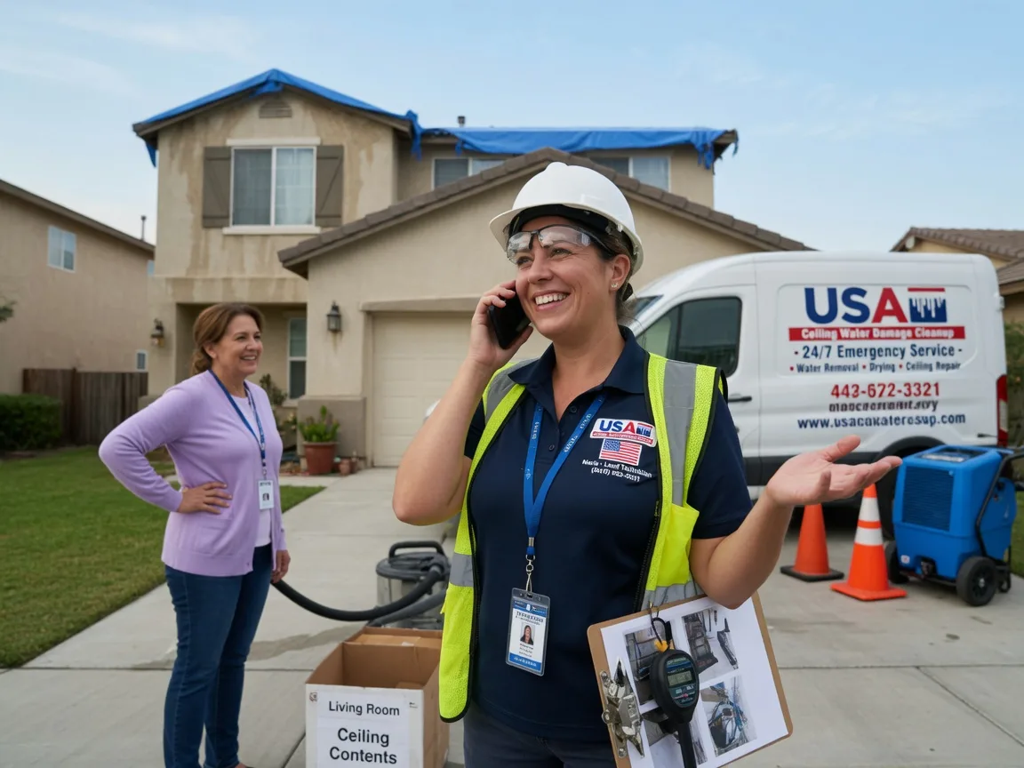 Ceiling Water Damage Restoration Queen Creek, AZ FAQs